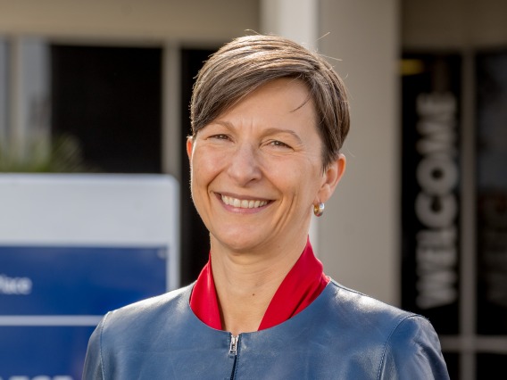 Julie Funk, Dean of Veterinary Medicine