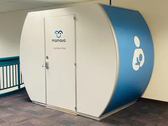 Mamava Lactation Pod in USB Building