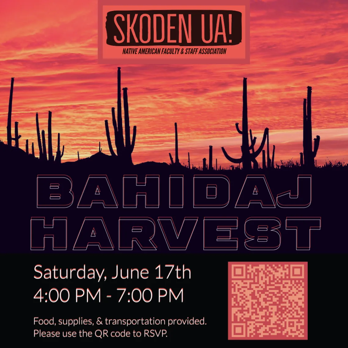 Skoden UA Bahidaj Harvest flyer