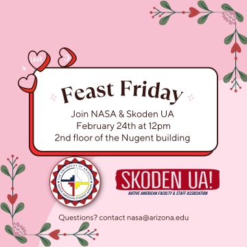 Event Flyer for Feast Friday Event on February 24, 2023