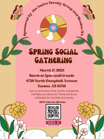 Skoden UA Spring Social Gathering flyer