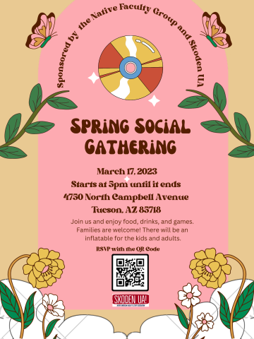 Skoden UA Spring Social Gathering flyer