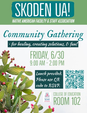 Skoden UA community healing gathering flyer